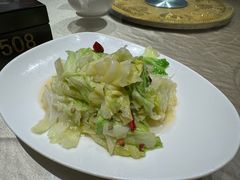 炝炒牛心菜-宏宴·新京菜(望京店)