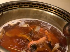松茸汤底-余欢领鲜火锅(新街口店)