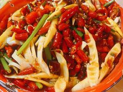 火爆黄喉-拈一筷子·宜宾江湖菜(十一街店)