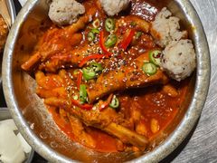 辣烤鸡爪-富乐满韩国正宗炸鸡韩国料理(虹泉路店)