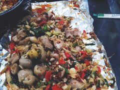 包烧鸡脚筋-石屏老字号4号包浆豆腐美食城(泼水广场店)