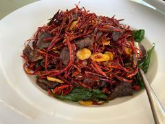 中甸干椒豆酥牛干巴-云腾食府·云南菜