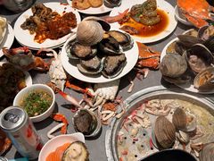 -一方渔歌蒸汽海鲜自助(文化路万达广场店)