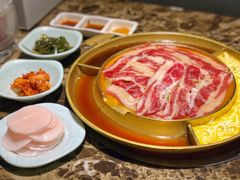 澳洲牛五花-猪啊牛呀羊啊铜盘烤肉(正大广场店)