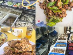 -渔家小院观海海肠捞饭地方菜(环海中路店)