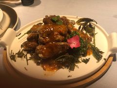茉莉熏香猪小排-茶宴·美食地标餐厅(沙坡尾店)