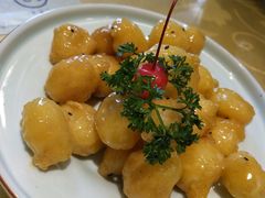 奶香脆皮山药-恭敬李·烤鸭(天坛北门店)