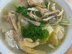 -江记老鸡汤米面