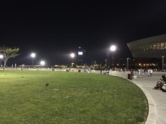 东港音乐喷泉广场-东港音乐喷泉广场