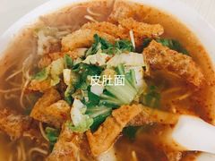 皮肚肉丝-老太皮肚面