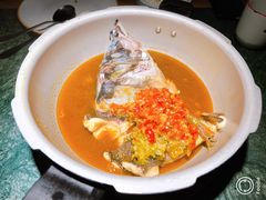 姐夫私房剁椒鱼头-姐夫的小菜(新中关购物中心店)