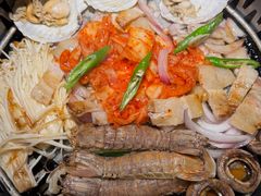 -焰江山海鲜牛排烤肉自助(锦华万达二星店)