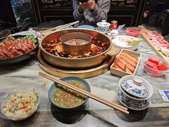 -矮板凳老火锅(宽窄巷子店)