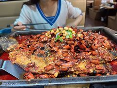 香辣味-江边城外烤全鱼(龙德广场店)