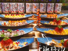 自助取餐区-亚马逊海鲜自助(万象汇店)