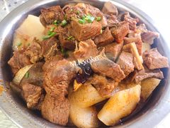 牛肉牛杂锅-桂萍特色牛筋牛杂(长堤街总店)