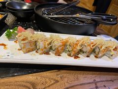 加州寿司卷-九田家黑牛烤肉料理(石路天虹店)