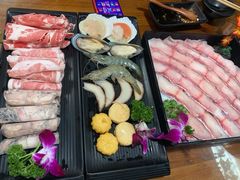 -丽江庭院·云南野生菌·海鲜火锅(鼓楼四合院店)