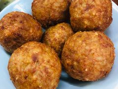 香炸糯米肉圆-粗茶淡饭(东关街店)
