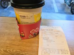 经典85咖啡中杯（热）-85度C(生甜甜圈研究工坊·上海松江人民北路店)