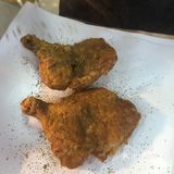 炸鸡腿不可抗拒!