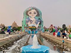 -满洲里口岸套娃景区
