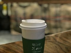 手工红薯拿铁-RiceZone乐食尊纯米面包坊(望京店)