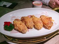 蛋黄鸡翅-新白鹿餐厅(嘉兴八佰伴华府店)