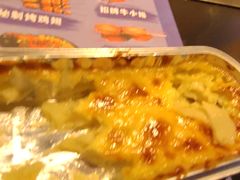 烤榴莲-大成海鲜烧烤·小龙虾(七宝店)