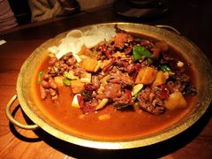 楼兰经典大盘鸡-楼兰新疆主题餐厅(苏州中心店)