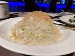 海鲜瑶柱蛋白炒饭-三利音·东方司宴(外滩店)