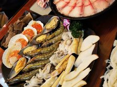 -丽江庭院·云南野生菌·海鲜火锅(鼓楼四合院店)