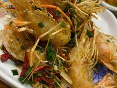 椒盐沼虾-百家鲜·杭帮菜