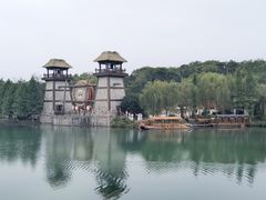 -茅山东方盐湖城景区