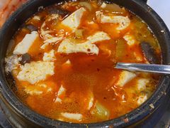 嫩豆腐汤-咕咕站韩国料理(紫金港店)