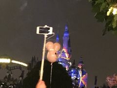 -迪士尼乐园停车场