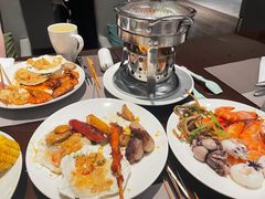 -万荟轩海鲜·粤式点心自助餐厅(蓝海风万怡酒店)