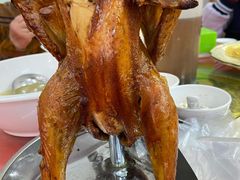 柴火烤鸡-银峰农庄·特色烧鸡·鲜无花果浸鸡