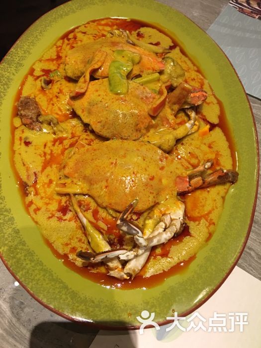 泰式咖喱皇炒蟹