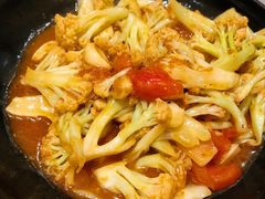 山东番茄烧花菜-山东老家(黄埔分店)