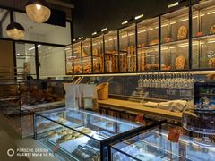 面包甜点陈列柜-老梦面包CHEZMOREL(麦子店)