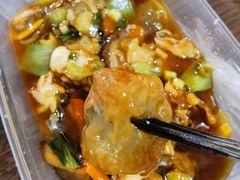 三鲜焖子-船歌鱼水饺(高新园区店)