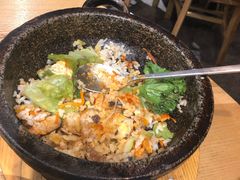 石锅拌饭-姜虎东白丁烤肉(苏州中心店)