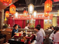 大堂-谭鸭血老火锅·匠心(环球港旗舰店)