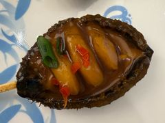 石锅大鲍鱼-品海楼·大连海胆锅贴馆(东港店)