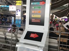 退税海关盖章-曼谷素万那普国际机场