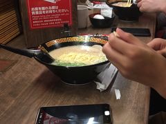 -一兰拉面(梅田阪急东通店)
