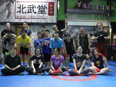 -北武堂拳击散打搏击泰拳俱乐部(三里屯总店)