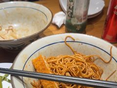 开洋葱油拌面-南小蟹手工點心(三里屯店)