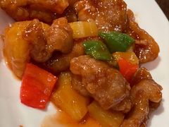 菠萝咕咾肉-新旺茶餐厅(嘉里城店)